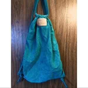 ✨ Nike’s Suede Drawstring bag ✨